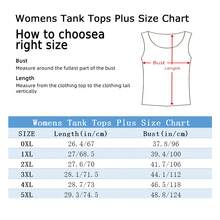 70s 80s Women's Plus Size Tank Tops Crew Neck Novelty Shirt Casual Top Funny Graphic Tee Sleeveless Summer Vacation Clothing - 黑色 - 查看 7