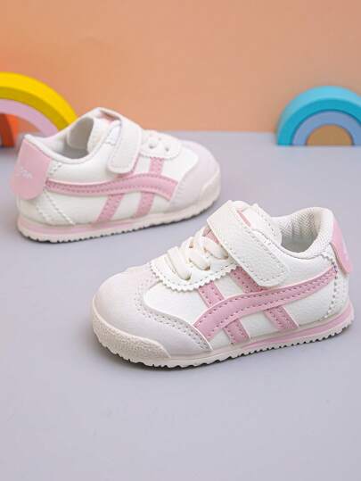Spring Baby Girl White Shoes, Infant 0-1 Years Old, Toddler 1-4 Years Old, Baby Girl Sneakers, Spring/Autumn Baby Shoes