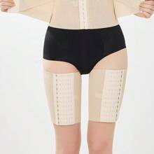 1pc Thigh Shaping Slimming Leg Wrap, Breathable Adjustable Elastic Bandage Leg Wrap For Running, Sports, Leg Shaping, Waist Slimming, Ideal For Leg Tightening Gym Accessories