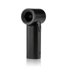1 pièce Ventilateur portable à main petit (3000 mAh), ventilateur personnel rechargeable, 5 vitesses réglables avec un super souffle, votre bon compagnon d'été, convient pour la maison, le bureau, les voyages et plus encore