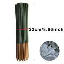 25/50 Pcs White Sage Smudge Sticks, 8.66 Inches, Suitable For Yoga & Meditation, Purify Mind, Eliminate Negative Energy