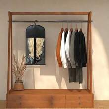 6PCS Hair Extension Holder 2025 New Wig Storage Wig Hanger Wig Bagfor Multiple Organizer For Multiple  Extensions Wigs & Accessories (Black) - 黑色 - 查看 6
