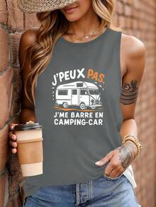 Camper Adventure I CAN T Women's Vest