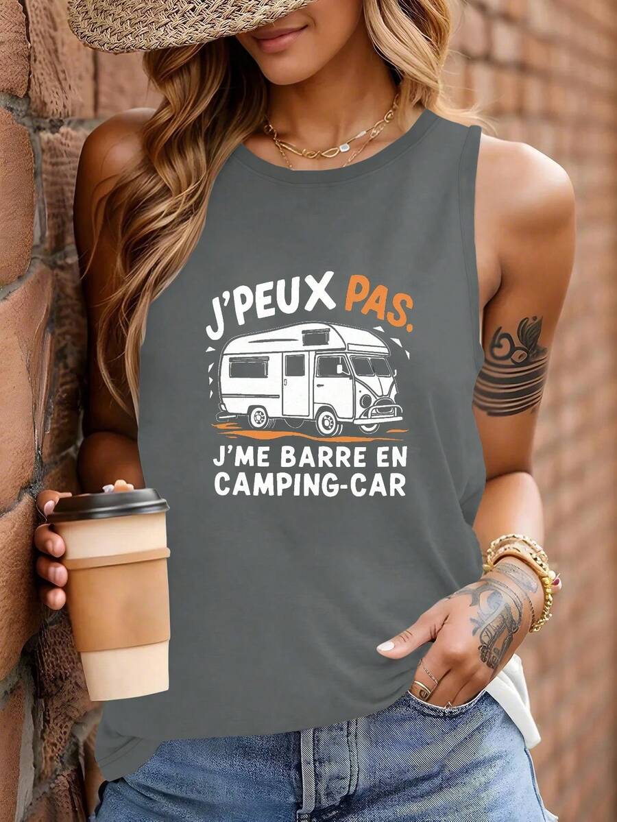 Camper Adventure I CAN T Women's Vest