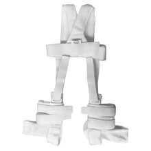 1 FERULA ARNES PARA DISPLACIA DE CADERA TIPO PACVLICK WHEATON MARCA ORTIZ - Blanco - Ver 1