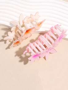 1/3/6件，新款糖果色三小洋甘菊发夹女士甜美大渐变发夹螃蟹发夹发饰，为女性朋友选择完美的礼物，春夏季发夹发夹发夹发夹发夹接发夹，海滩配饰秋冬花朵适合度假装女士 - 彩色 - 查看 8