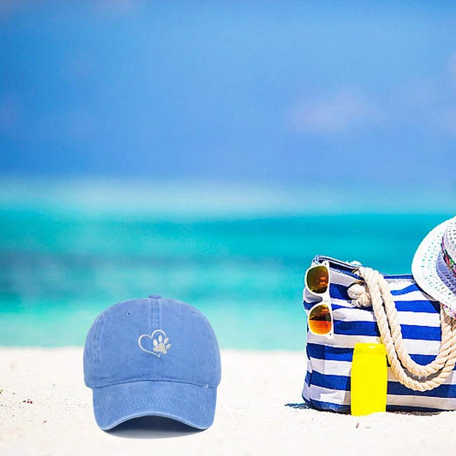 Men Baseball Cap - Azul claro - Ver 1