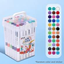 Pennarelli per vernici acriliche, set di pennarelli per vernici multi acriliche, adatti per disegni e pittura per bambini, impermeabili e asciugatura rapida, perfetti per graffiti di studenti, pittura su rocce, legno, ceramica, tessuti, tela, uova di Pasqua, zucche, fai da te, doodle per asili, colori casuali, regali di Natale, accessori per calze natalizie, forniture per la scuola