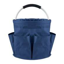 Cestino portatile, scatola di immagazzinaggio, cestino da spiaggia da esterno con grande capacità, pieghevole - regalo di Natale