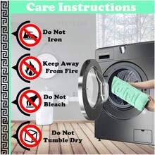 VELVETIO Bath Mat Set 2 Piece Non Slip Rubber Pedestal And Bath Mat Set Toilet Greek Bathroom Rug New - Aqua - View 3