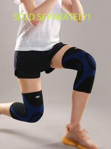 JINGBA SUPPORT Single 1 Piece Elastic Breathable Knee Support – Anti-Slip, Unisex, For Daily Use & Workouts For Women Men Gym Accessories Knee Support - Multicolor - View 7