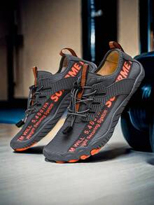 L.S.W.P 男女通用透气水鞋 - 速干、防滑五指水上运动鞋，适合室内健身、举重、瑜伽和户外活动，如海滩、游泳、冲浪和徒步旅行 - 耐用橡胶鞋底、系带闭合、四季皆宜、沙滩鞋