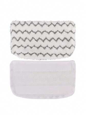 适用于 Shak Shark 蒸汽拖把 S1000/S1000A/S1000C/S1001C/M11/D01 的替换清洁垫