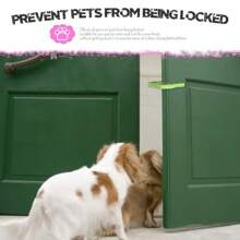 1/8 opakowania ochraniacza na drzwi dla dzieci, blokada drzwi dla dzieci z kreskówkowym wzorem, słodka pianka EVA z motywem zwierzątek – miękka, kolorowa i trwała, miękka tekstura, ochraniacz na drzwi