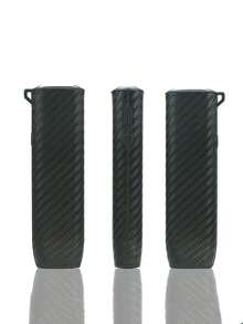 1pc ILU ONE Phone Case Protective Cover, Carbon Fiber Texture Protective Case Suitable For IQO Luma - Solid Color - View 13