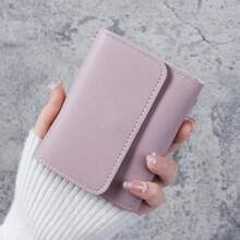 Simple And Short Lady Purse Student Ticket Holder Multi-Function Card Bag For Women Wallet Mini Wallet Purse Wallet Small Wallet Wallet