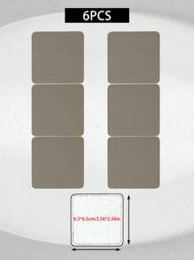 1 pieza Parche personalizado con adhesivo termofusible, pegatina de tela con contenido personalizado, parche rectangular para pantalones vaqueros, parche cuadrado para pantalones vaqueros, parche gris para pantalones vaqueros, parche marrón para pantalones vaqueros, parche marrón, parches personalizados en blanco con grabado láser, pegatina de tela rectangular para reparación de ropa y suministros de costura, parches personalizados especialmente para pantalones vaqueros