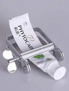 1个手动药膏挤压器，专业美发沙龙铝制旋转软膏分配器，美发工具，美发产品及配件，适用于理发店、美容院、返校季、旅行度假必备品，美发配件，后梳，吹风机，头发，理发师，边缘梳，造型梳，吹风机，美发用品，发胶，卷发产品，剪发剪刀，圣诞节，理发店，美发，吹风机，发刷，理发师，发型，美发，理发师，理发配件，理发店，美发设备 - 銀色 - 查看 1