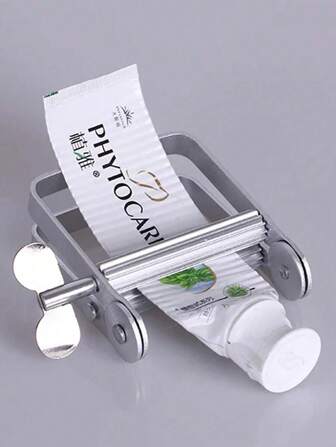 1pc Manual Ointment Squeezer Tool, Professional Hair Salon Aluminum Rotary Soft Cream Dispenser, Hair Tools, Hair Products And Accessories For Barber Salon Beauty Back To School, Travel Holiday Essentials, Hair Accessories Slick Back Brush, Hair Dryer, Hair, Barber, Edge Brush, Styling Brush, Hair Dryer, Hair Stuff, Hair Spray, Curly Hair Products, Hair Cutting Scissors, Christmas, Barbershop, Hairdressing, Hair Dryer, Hair Brush, Barber, Hairstyle, Hairdressing, Barber, Barber Accessories, Barbershop, Hairdressing Equipment