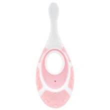 Escova Dental de Treinamento Buba Primeiros Dentinhos - Rosa Bebê - Visão 4