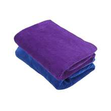 2pcs Super Absorbent, Microfiber Towels - Dry Hair Quickly, Lightweight And Comfortable, Perfect For Outdoor Travel And Bathroom Home Use!,School,Back To School,Travel,Travel Essentials,Home Essentials,Towel,Skin Care - Multicolor - View 12