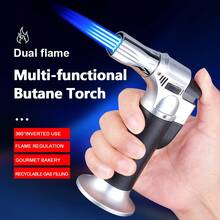 NetHong Blow Torch Lighter Refillable Butane Gas Micro Welding Soldering Brazing Tools(Butane Not Included!!!)