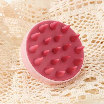 洗发梳头皮按摩器，1 件 2 合 1 干/湿发头皮按摩器洗发刷头皮护理刷用于头皮护理，适合男士、女士、发刷、梳子、美发工具、理发沙龙美容旅行必需品的美发产品和配件、返校、旅行度假必需品、女士发饰、刷子、发刷、边缘刷、刷头发、发梳、梳头发、顺发刷、球刷、迷你发刷、发刷套装、木梳、梳子、光滑后刷、发刷、边缘刷、刷头发、发梳、发刷套装、梳头发、迷你发刷、顺发刷、美发产品、美发工具、美发用品、护发、卷发刷、理发师、理发配件、美发设备、旅行必需品、发型、美发