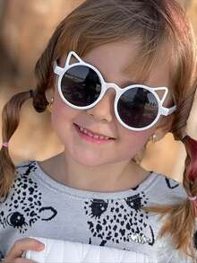 3pcs Fashion Glasses Set For Boys And Girls, Normal Glasses For Daily Decorative Use - Multicolor - View 5