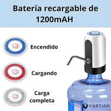 dispensador de agua,Bomba Eléctrica para Garrafón 20L - Automática de Alta Presión, Silenciosa y Portátil para Casa/Oficina/Negocio,Dispensador eléctrico de agua - Negro - Ver 7