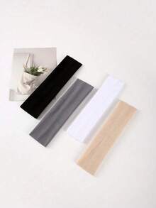 1 buc/3 buc/4 buc bentițe elastice imprimate cu buline vintage, bentiță versatilă la modă pentru viața de zi cu zi, yoga, activități în aer liber, potrivită pentru femei și fete, înfășurări pentru cap, accesorii de păr la modă