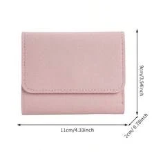 Simple And Short Lady Purse Student Ticket Holder Multi-Function Card Bag For Women Wallet Mini Wallet Purse Wallet Small Wallet Wallet