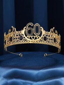 40th 50th 60th Birthday Gifts For Men, 50th Birthday Decorations For Men, Party Decor Supplies Including King Crown & Sash