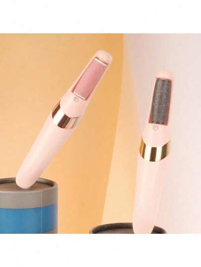 Lixa Esfoladora Elétrico Para Tirar Calos Pedicure Aparelho Portátil Recarregável TQ-10685