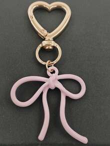 Creative Personalized Bow Accessories For Bags Phone Cases Key Chains Delicate Small Gift Items Bows Y2K Beach Accessories Daisy - Pink - View 2