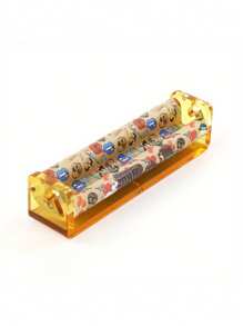 BROS Easy-To-Use 78mm Manual Cigarette Roller - Durable Plastic, Perfect For Daily Use & Cleaning Essentials,Smoking Accessories,Home Accessories,Valentine's & New Year's Gift Set,Christmas Gifts