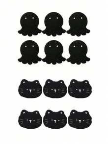 2/10pcs Pet Hair Remover For Laundry, Reusable Dryer Balls ,Non Electric Lint Remover, Reduces Wrinkles, Saves Drying Time, Cute Bear Design, Easy Hair Removal For Washing Machine, Pet Hair Remover, Laundry Cleaner, Cleaning Supplies, Easy Hair Removal And Cleaning - Multicolor - View 4