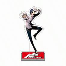 Game Persona 5 Anime Cosplay Acrylic Stand Model Plate Ren Amamiya Ryuji Sakamoto Anne Takamaki Action Figures Desk Decor Gift - Multicolor - View 27