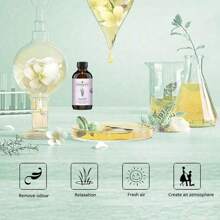 1 Stück 100% natürliche, pflanzliche ätherische Öle, geeignet für Wohnzimmer, Schlafzimmer, Badezimmer Befeuchtung, Aromatherapie, um die Umgebungsluft zu verbessern, Gerüche zu entfernen, erfrischende Vitalität, um den Geist zu stärken, den Schlaf zu fördern, Gelassenheit, Stress 118ML Multi-Duft, die Intensität des Duftes entspricht unserer Standardrezeptur, bitte nach Bedarf kaufen