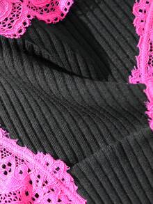 3Pcs/Set Women's Sexy Lace Cotton Underwear Briefs Soft Breathable Panties For Woman - Multicolor - View 8