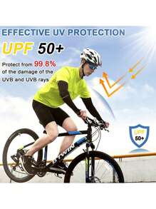 4 paires/1 paire de manches de bras refroidissantes avec protection UV pour femmes et hommes, manchon de protection solaire longue pour le cyclisme. Manches anti-solaires pour hommes, femmes et jeunes pour couvrir les bras