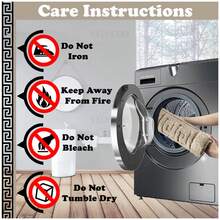 VELVETIO Bath Mat Set 2 Piece Non Slip Rubber Pedestal And Bath Mat Set Toilet Greek Bathroom Rug New - Mocha - View 7