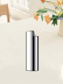 1 hộp đựng bật lửa khắc laser tên theo yêu cầu, khắc cá nhân hóa, quà tặng thời trang cho phù rể, cha, bạn trai, người yêu xì gà, quà sinh nhật, phù hợp với bật lửa BIC Mini J6, đa chức năng, trang trí, tái sử dụng, tinh tế, thời trang, chất lượng cao, nhiều màu sắc, hiện đại, tùy chỉnh, cá nhân hóa, độc đáo, trang trí nhà cửa, giải pháp tiện lợi, không gian ấm áp, cuộc sống gia đình, hộp đựng bật lửa tùy chỉnh. - Bạc - Xem 14