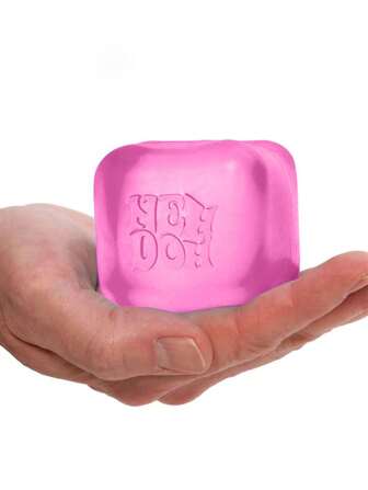 Stress Cube Ooze Stressbal, Angstverminderend Draagbaar Tafel Speelgoed, Perfect Voor Bureaudecoraties, Klassenprijzen, Feestcadeaus En Vakantiecadeaus, Interactieve Buitenspellen Voor Het Gezin