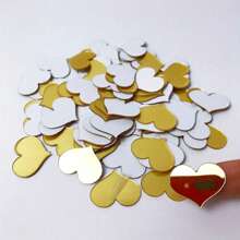 100pcs Heart Mirror Stickers, 2cm Small Heart Stickers, For Diy Home Living Room Bedroom Decoration, Self-Adhesive Acrylic Wall Stickers,Stickers,Wall Decal, Vinyl Decal For Home Decorations,Spring Decoration Items Refresh Your Home,Rama Decoration Stickers Gifts Birthday Graduation Mirror Wall Wall Decor Wall Mirror Mirror For Room Bathroom Decor Living Room Decor