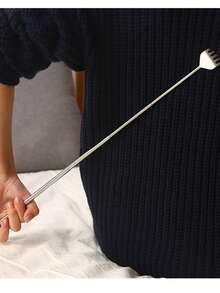 1 件可伸缩不锈钢刮擦棒，适合日常使用