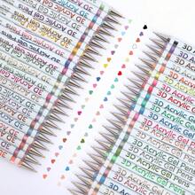 Penna gel acrilica 3D, penna gel ad asciugatura rapida, set per pittura graffiti, può essere usata per prendere appunti, segnare, fare biglietti d'auguri, colorare, contornare, penna acrilica da 1,0 mm, pennarello, tornando a scuola