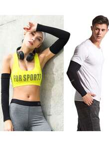 4 paires/1 paire de manches de bras refroidissantes avec protection UV pour femmes et hommes, manchon de protection solaire longue pour le cyclisme. Manches anti-solaires pour hommes, femmes et jeunes pour couvrir les bras
