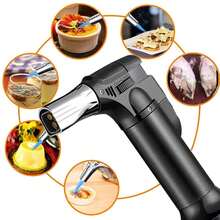 NetHong Blow Torch Lighter Refillable Butane Gas Micro Welding Soldering Brazing Tools(Butane Not Included!!!) - Black - View 5
