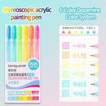 54 Colors Stylo Gel Pens Set Clear Barrel Ballpoint Liner Marker Highlighter Pen 1.0mm Suitable For Drawing, Highlighting, Student's Note Taking, Making Manuals, Office Use Back To School