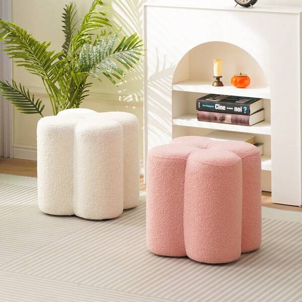 1 pezzo Sgabello per il trucco minimalista, sedia da toeletta da camera da letto, panca imbottita morbida per il tempo libero nel soggiorno